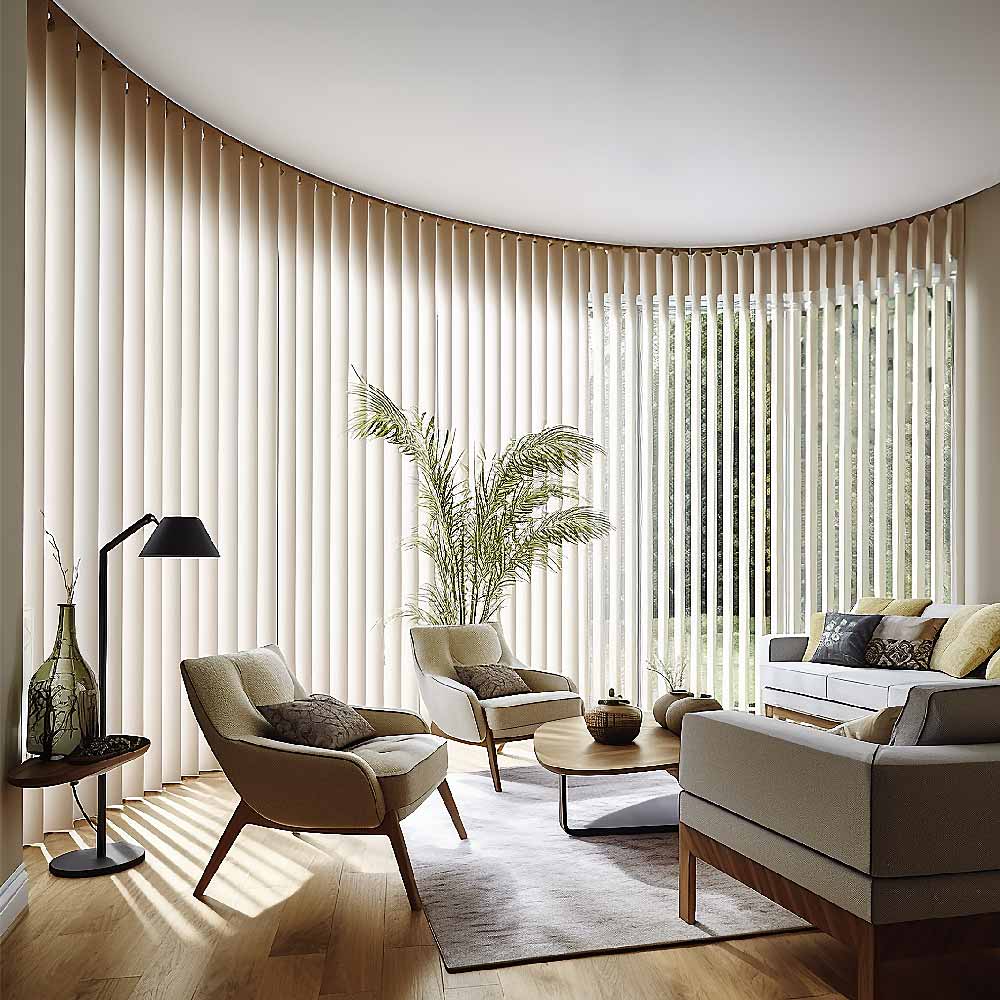 Vertical blinds in Darlington