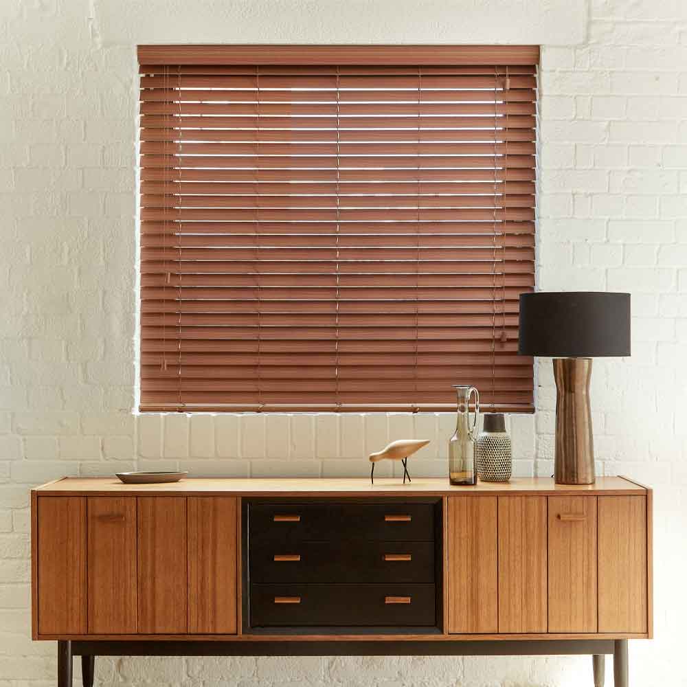 Wooden blinds in Darlington